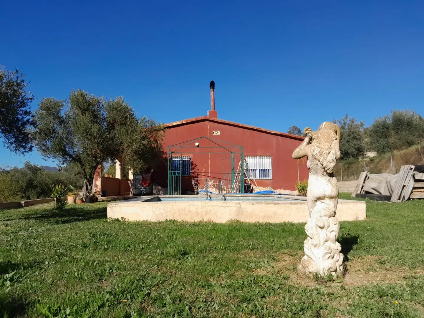 Exterior view of Houses for sale in Planes  with Air Conditioner, Private garden and Swimming Pool