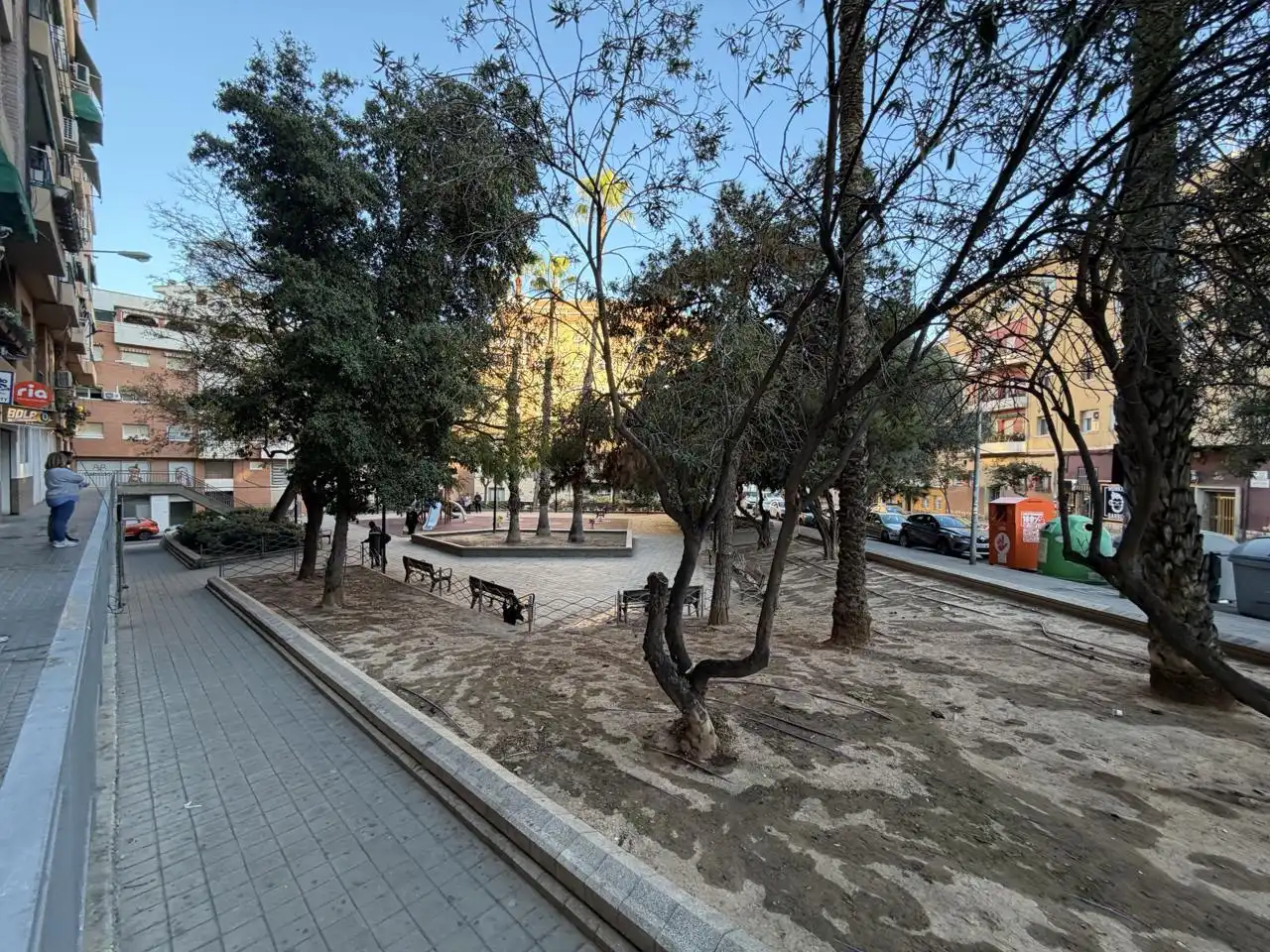 Vista exterior de Pis en venda en Alicante / Alacant amb Aire condicionat i Moblat