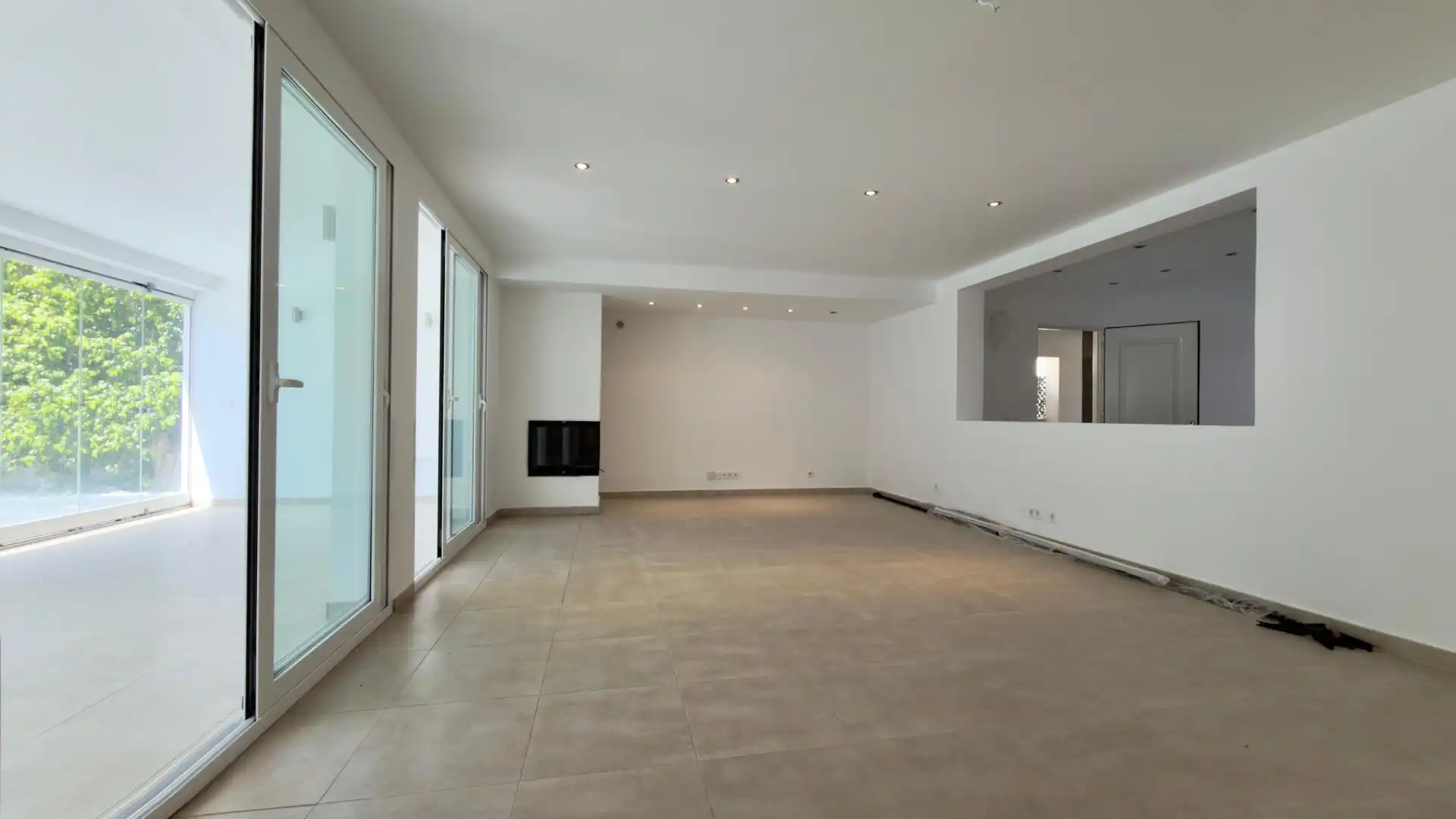 Living room of Detached homes for sale in L'Alfàs del Pi  with Air Conditioner, Heating and Terrace