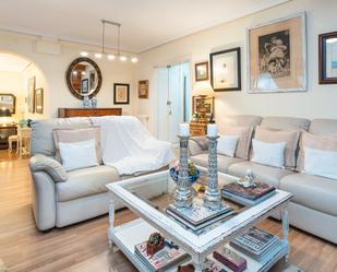 Living room of Single-family semi-detached for sale in Paracuellos de Jarama  with Heating, Private garden and Terrace