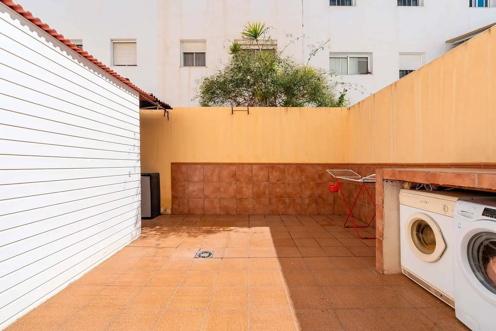 Terrassa de Casa adosada en venda en Roquetas de Mar amb Aire condicionat, Terrassa i Traster
