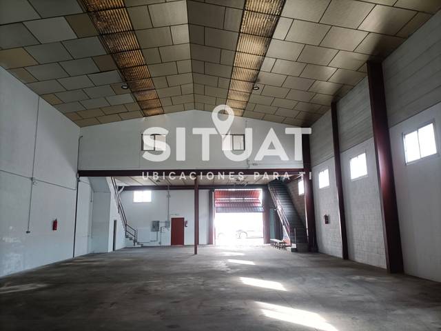 Nave industrial en Alquiler en Carrer d'Anselm Clavé, 11 en Centre - Can Nadal