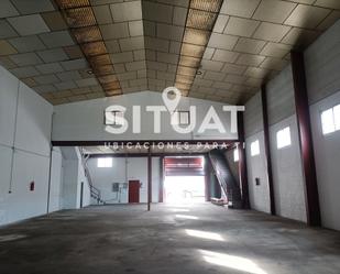 Nau industrial de lloguer en Sant Feliu de Llobregat