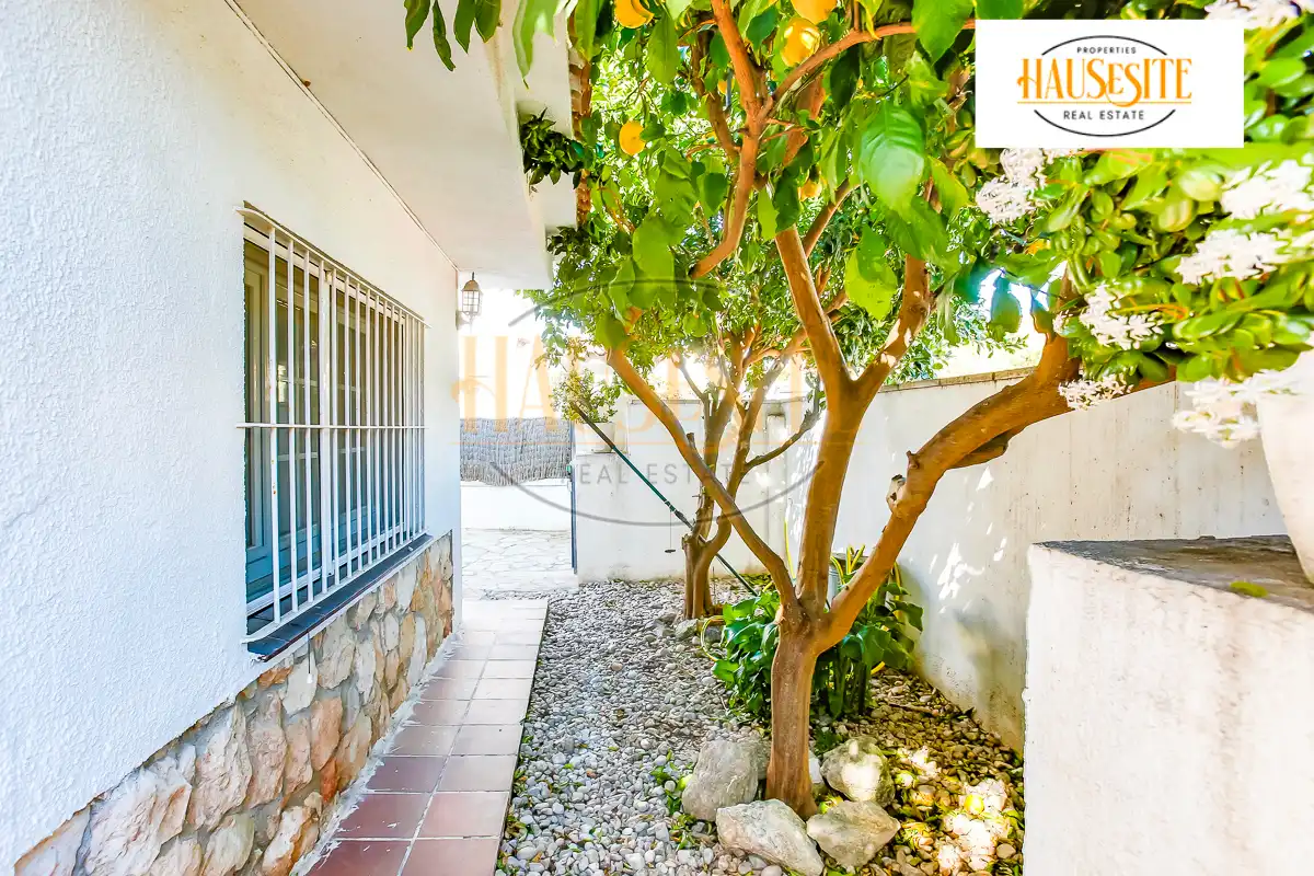 Jardín de Casa o chalet en venta en Sant Pere de Ribes con Aire acondicionado, Calefacción y Jardín privado