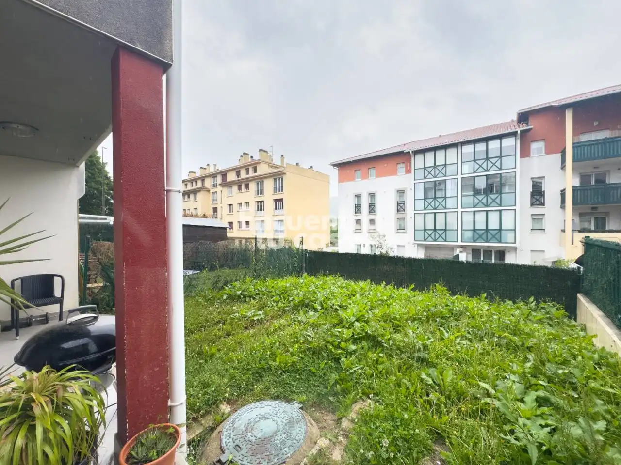 Wohnung zum Verkauf in Hendaye mit Heizung, Privatgarten und Terrasse