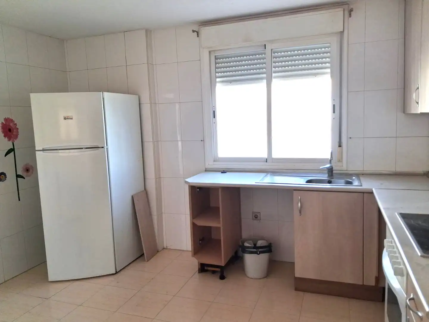 Cocina de Casa adosada en venta en Osera de Ebro con Calefacción, Parquet y Terraza