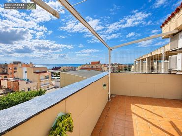 Penthouse with lift for sale in Nord