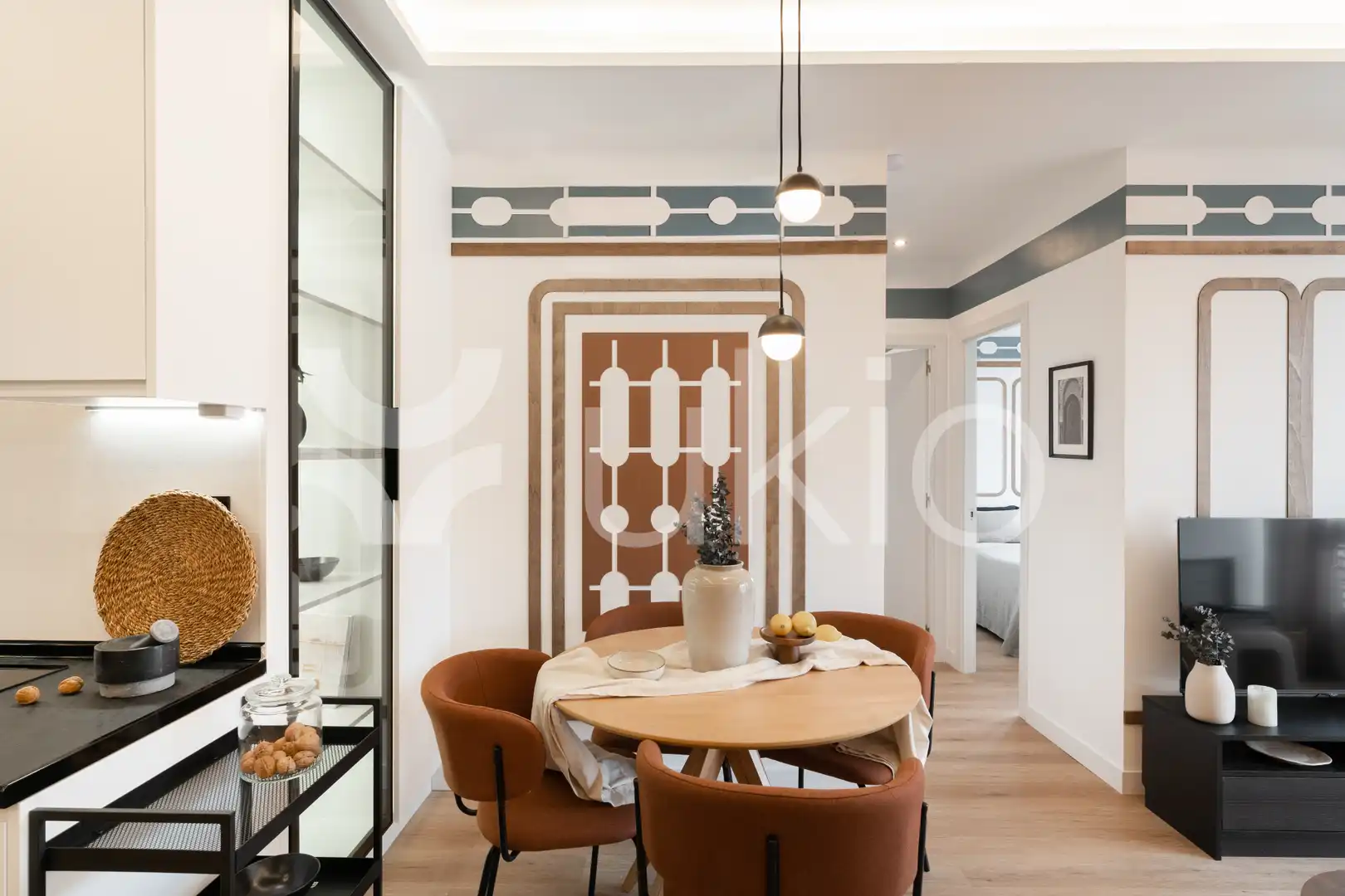 Appartement compact avec ascenseur à louer à Calle de Orense, imagen 12