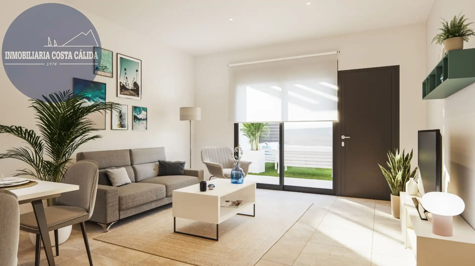 Sala de estar de Casa o chalet en venta en Águilas con Jardín privado, Terraza y Trastero