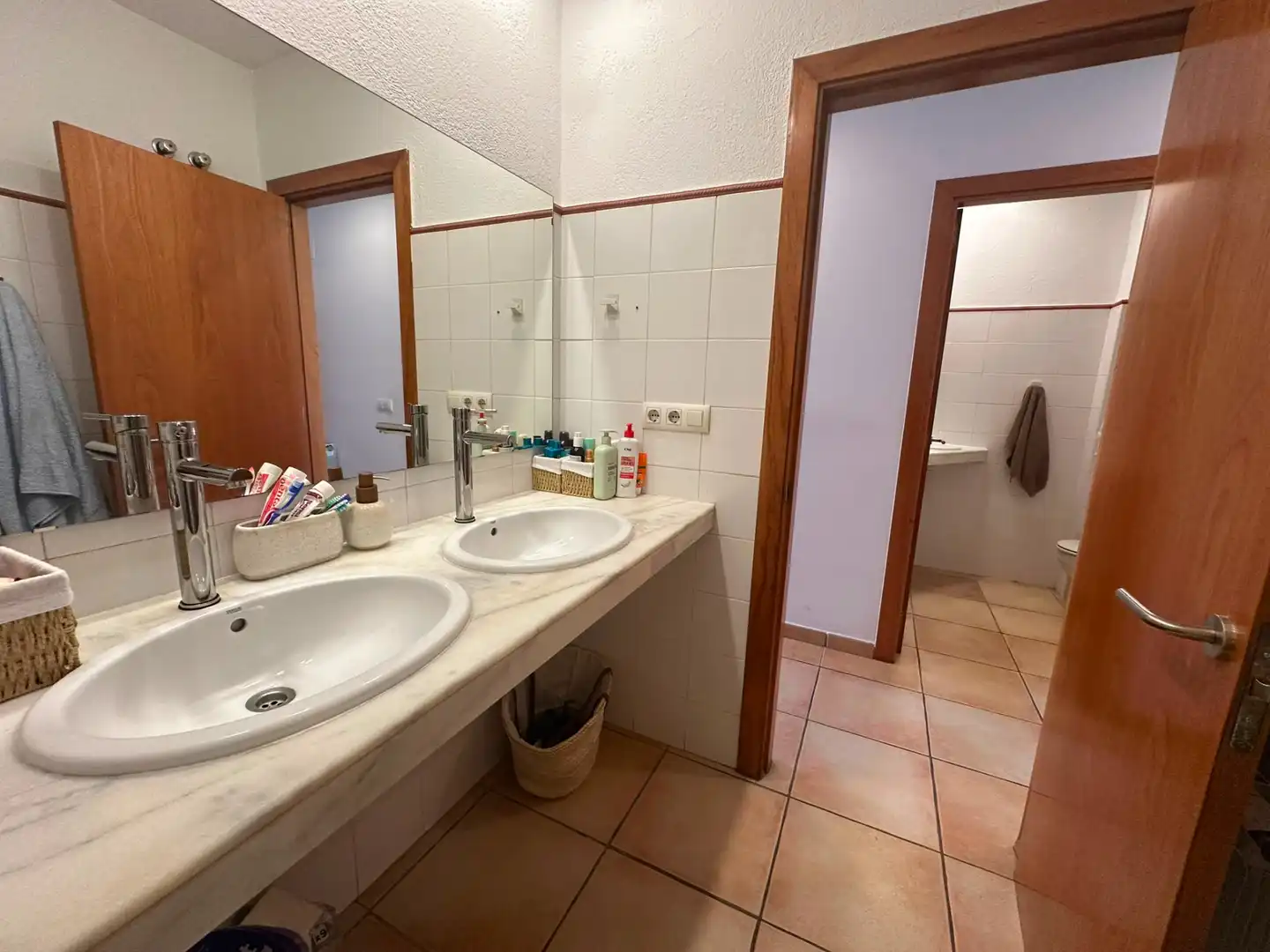Bathroom of Flat for rent in Sant Feliu de Guíxols  with Terrace and Furnished