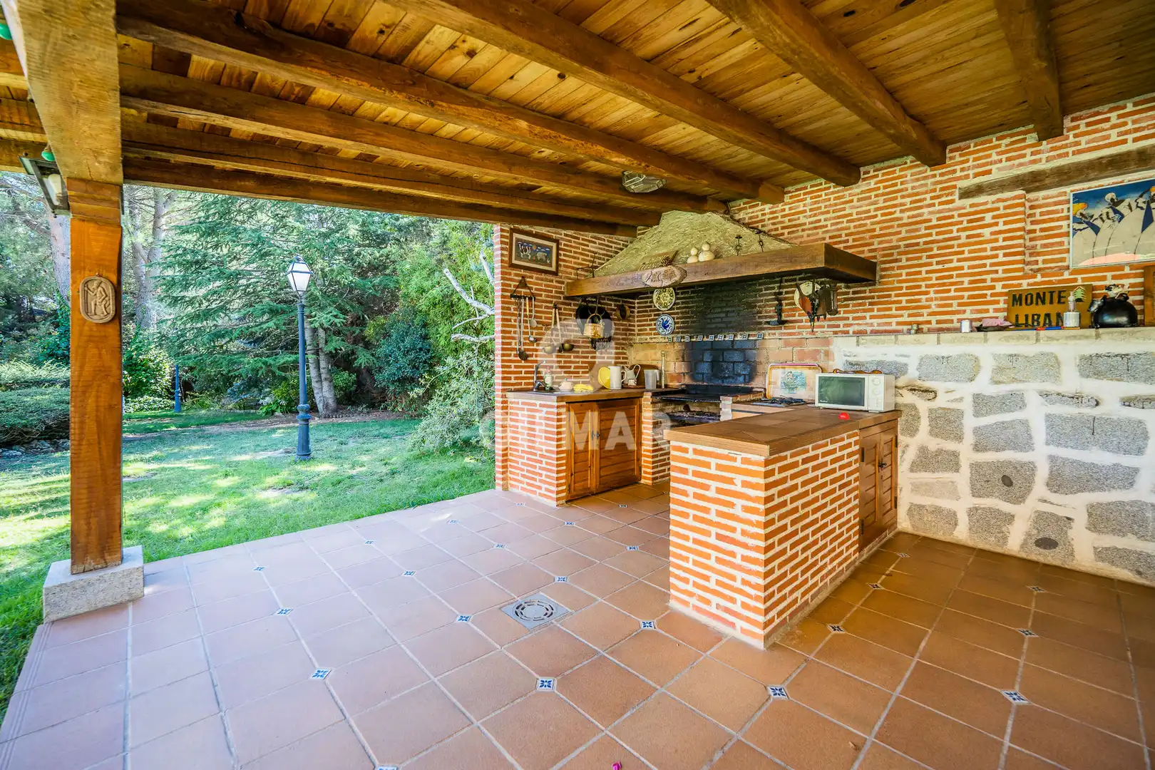 Villa con piscina in vendita a Becerril de la Sierra, imagen 43