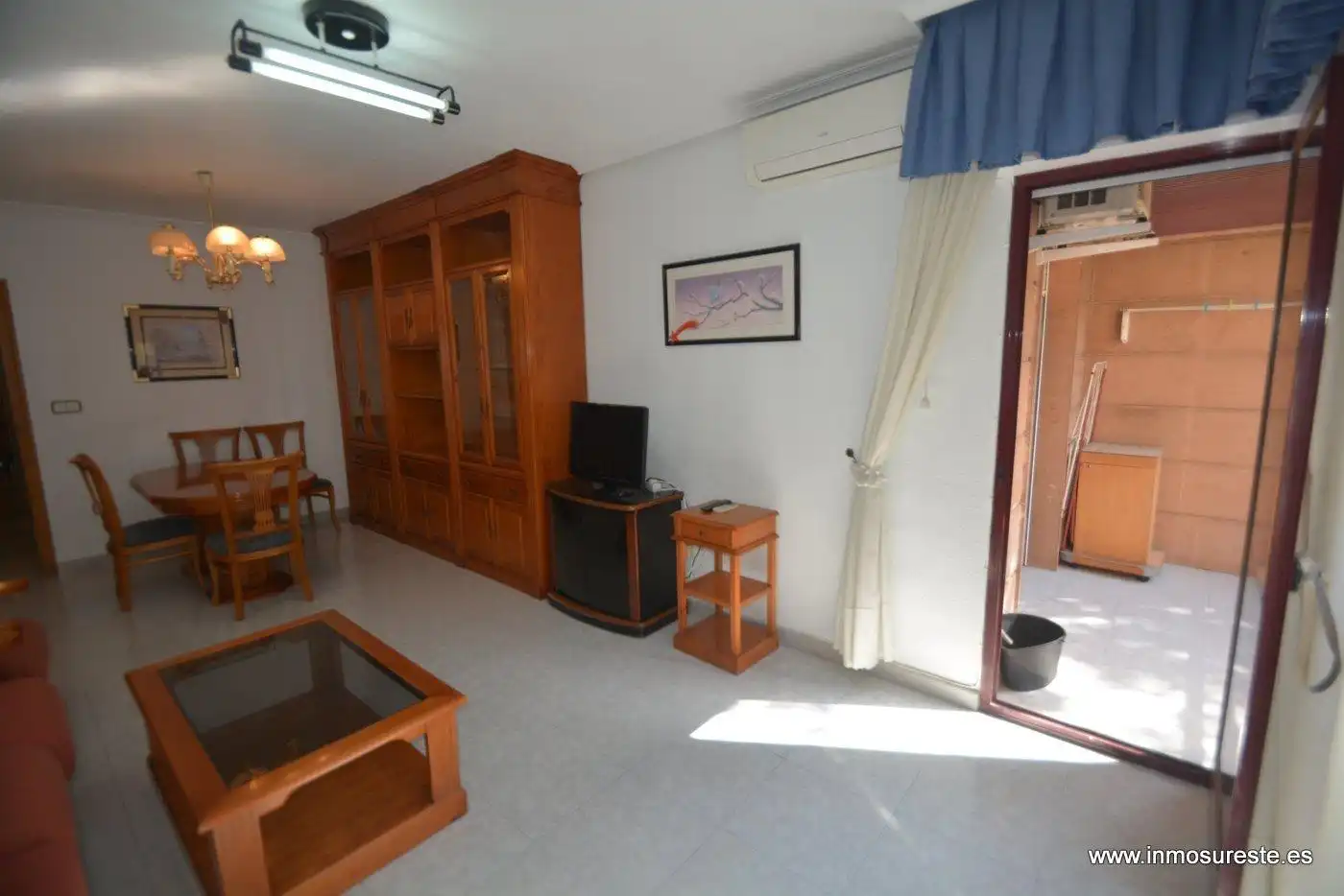 Sala de estar de Piso en venta en Orihuela con Aire acondicionado y Balcón