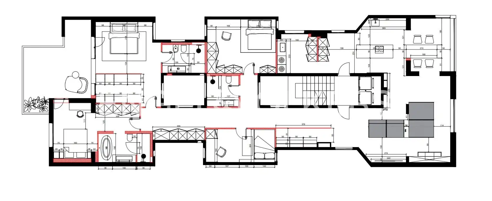 Penthouse mit Terrasse zum Verkauf in Sarrià - Sant Gervasi, imagen 59