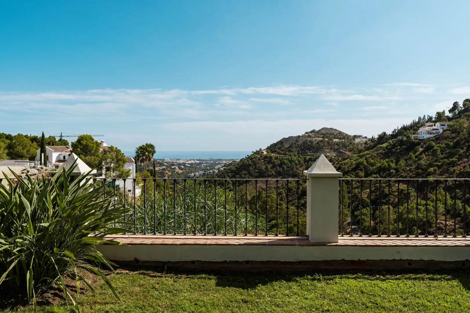Garden of Houses for sale in Benahavís  with Air Conditioner, Private garden and Swimming Pool