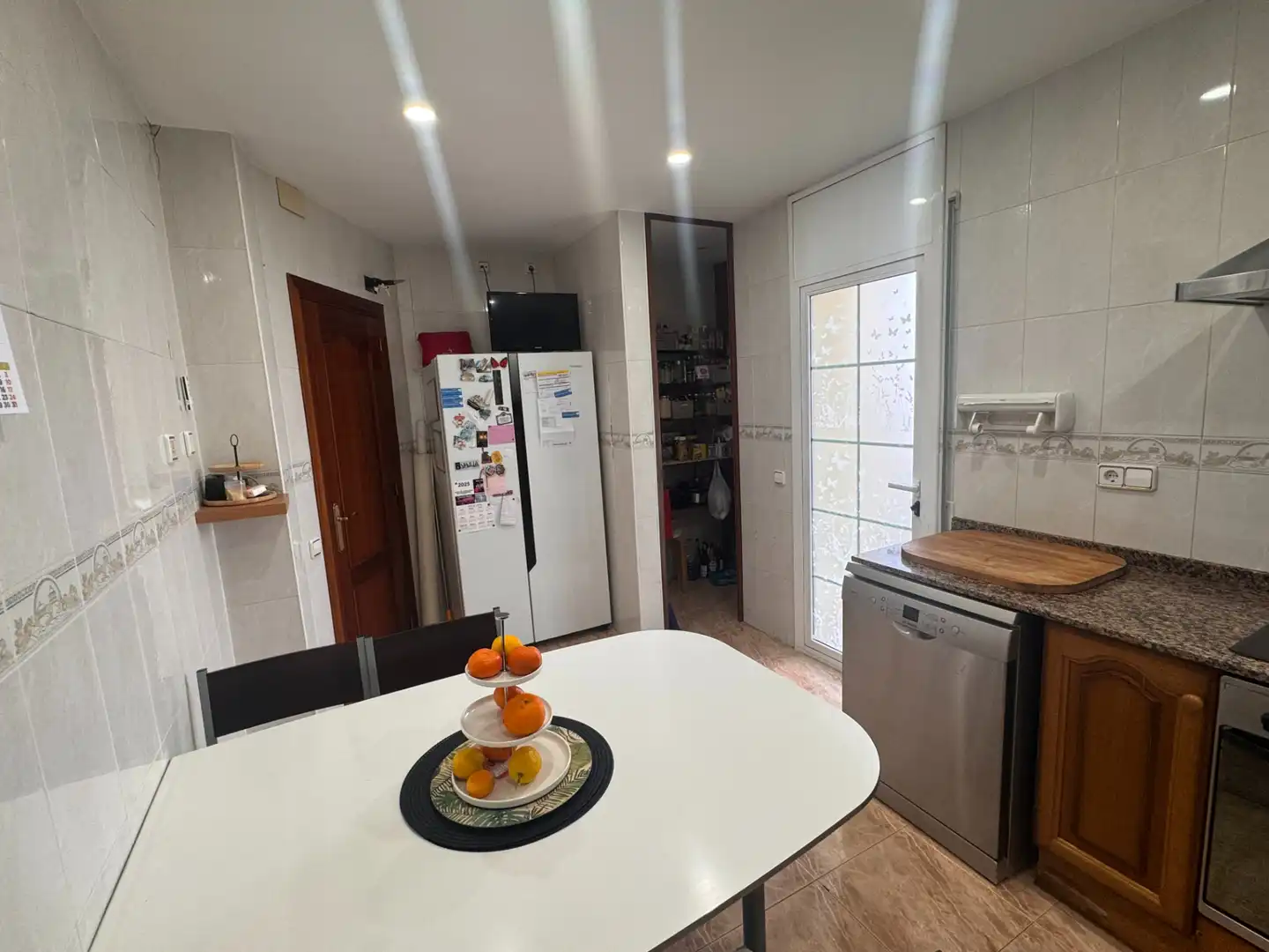 Cocina de Casa o chalet en venta en El Vendrell con Aire acondicionado, Calefacción y Jardín privado