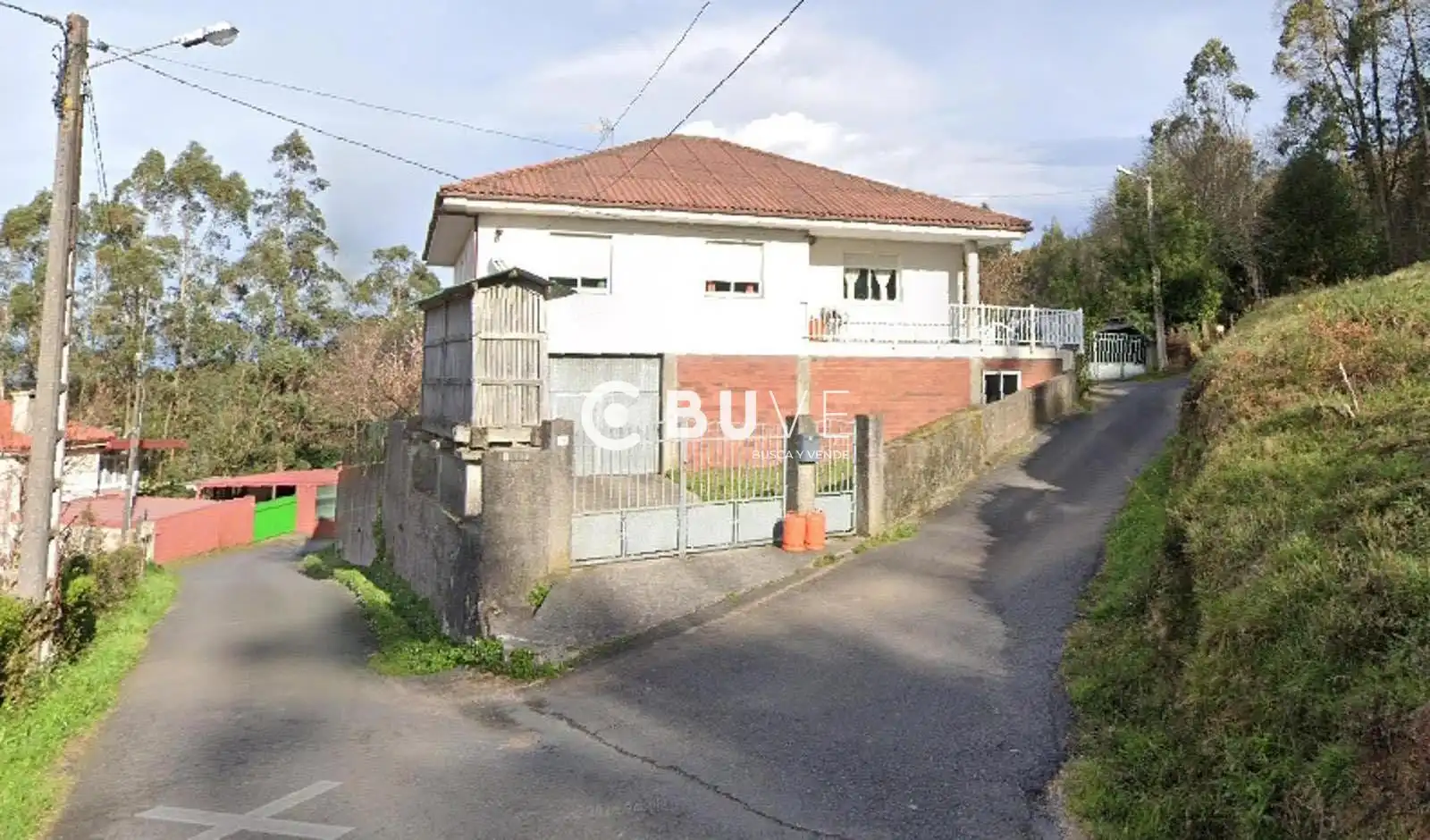 Vista exterior de Casa o xalet en venda en Cerceda