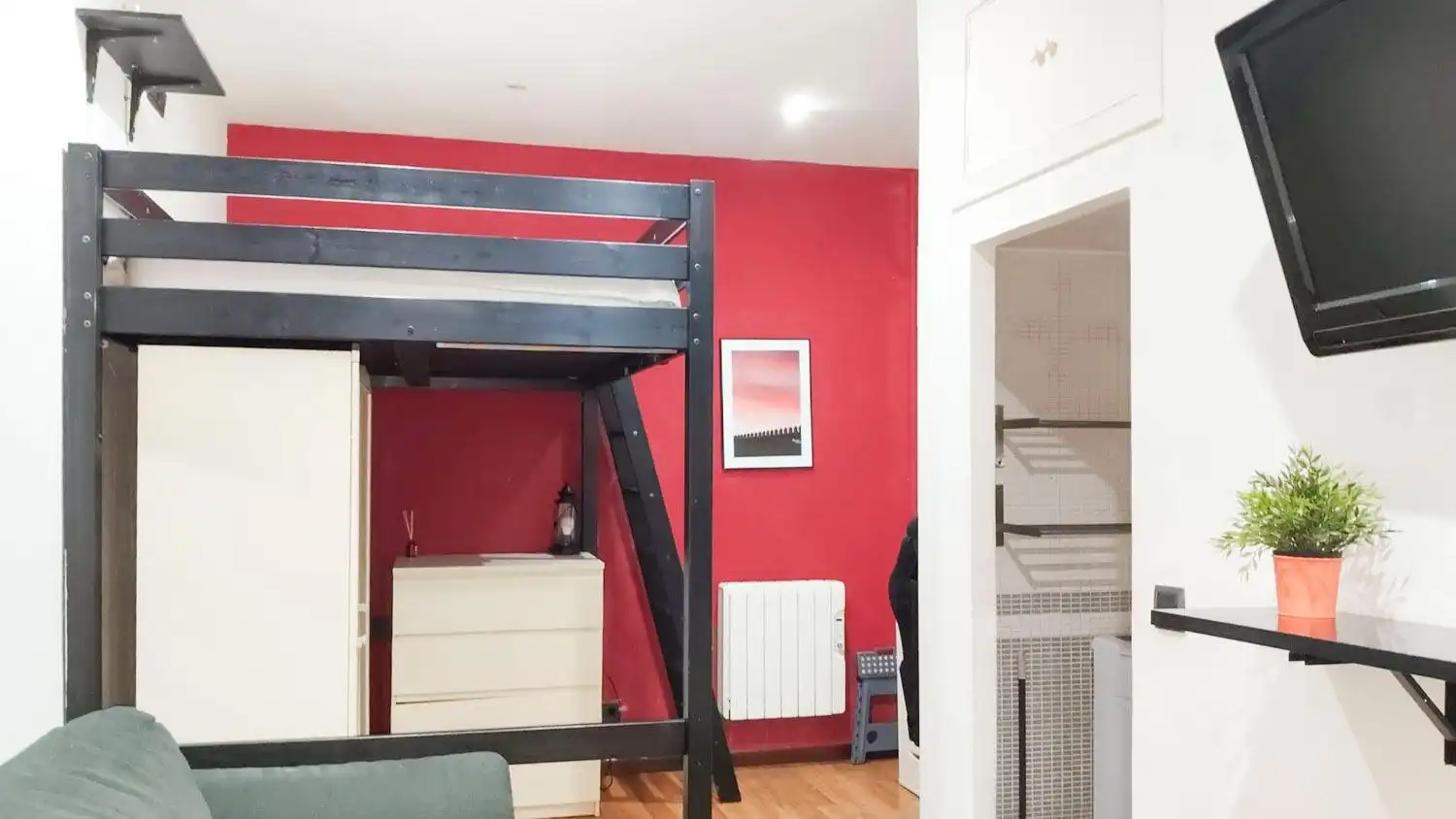 Habitación de Estudio en venta en Madrid con Calefacción y Amueblado