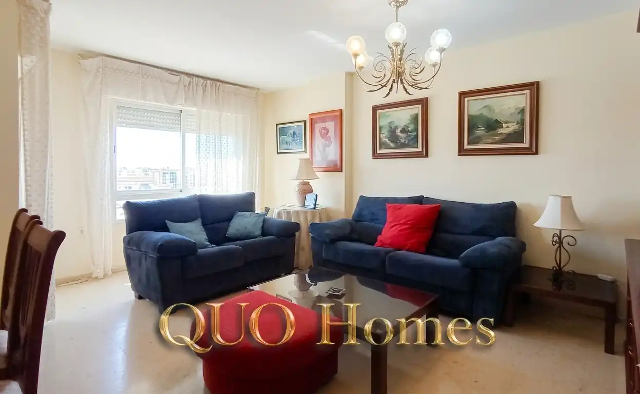 Living room of Flat for sale in Jerez de la Frontera  with Air Conditioner and Terrace