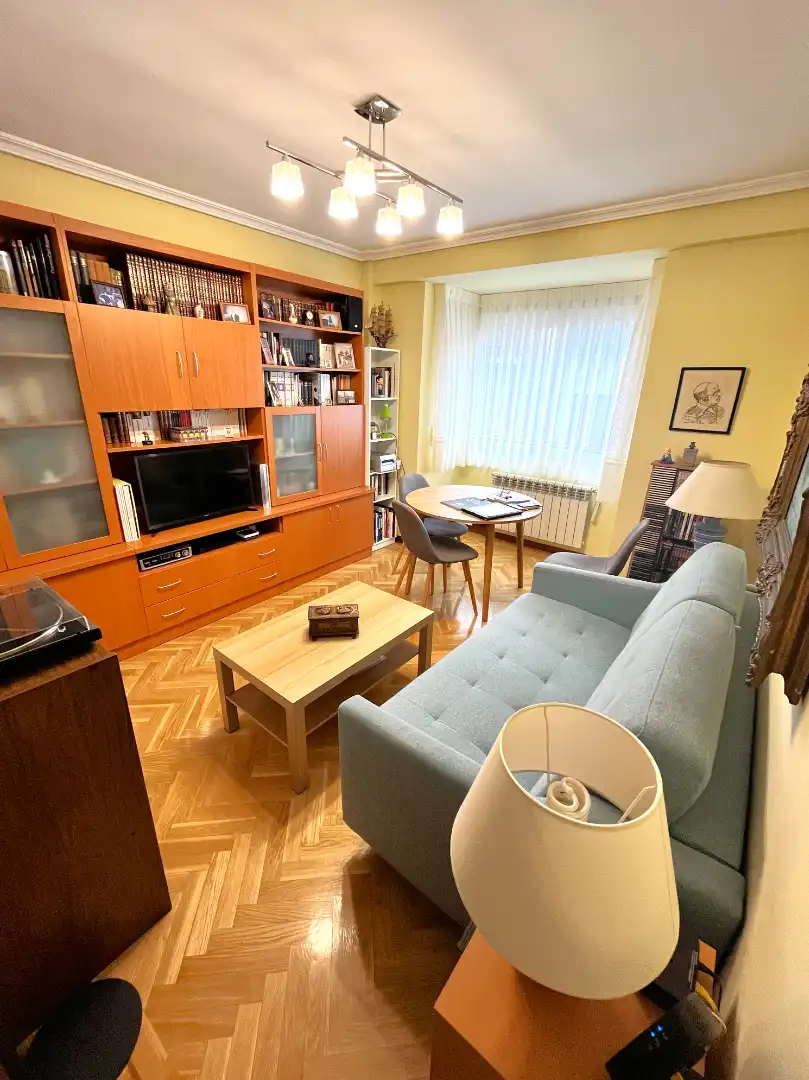 Wohnzimmer von Wohnung zum Verkauf in Madrid mit Klimaanlage, Heizung und Abstellraum