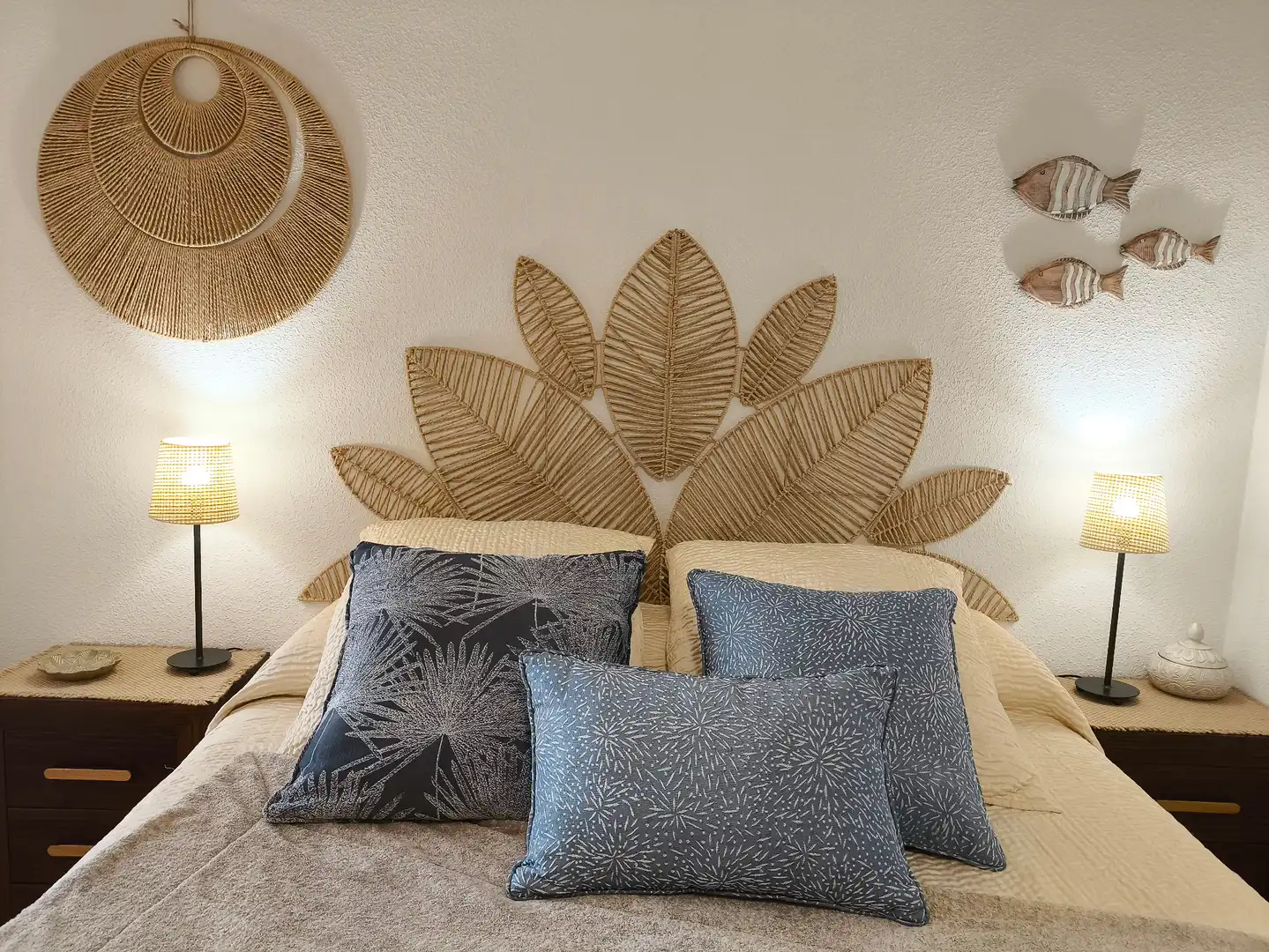 Bedroom of Apartments for sale in La Manga del Mar Menor  with Air Conditioner, Heating and Terrace