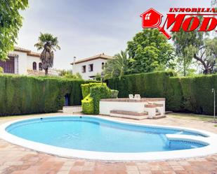 Swimming pool of House or chalet for sale in  Granada Capital  with Heating and Terrace