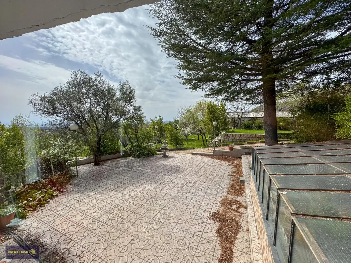 Terraza de Casa o chalet en venta en La Cabrera con Aire acondicionado, Calefacción y Jardín privado