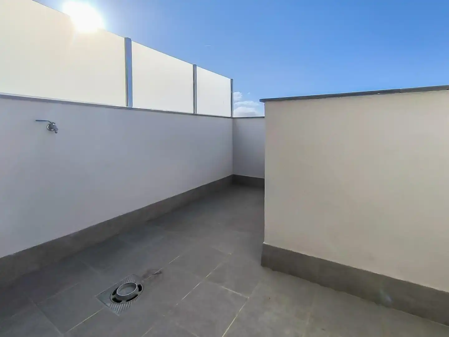 Terraza de Ático en venta en Terrassa con Aire acondicionado, Calefacción y Parquet