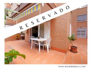 Garden of Flat for sale in Badalona  with Air Conditioner, Heating and Terrace