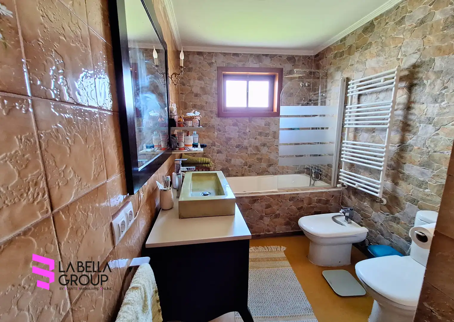 Bany de Casa o xalet en venda en Ciudad Rodrigo amb Calefacció, Jardí privat i Terrassa