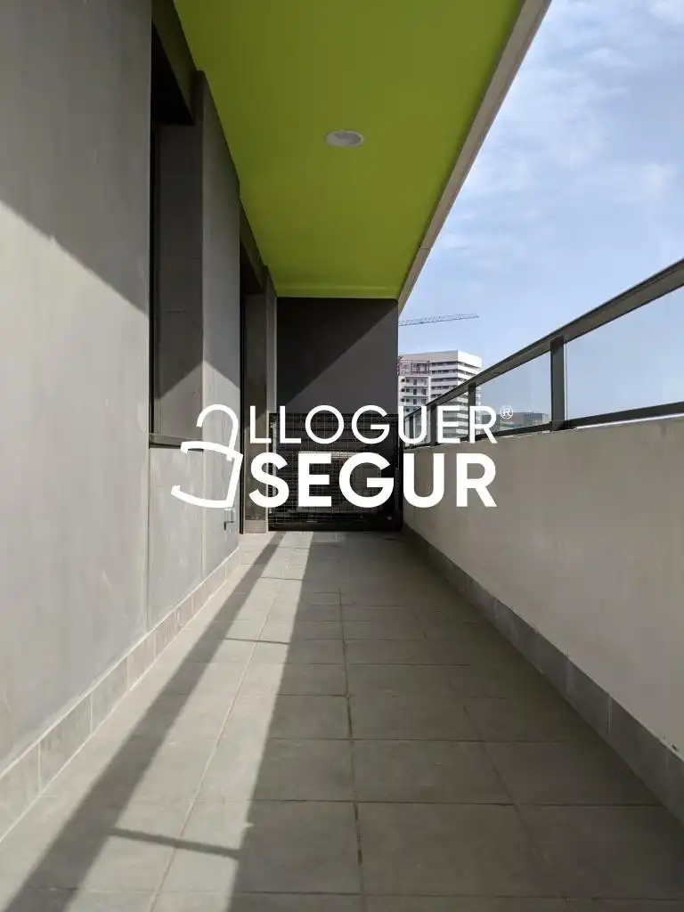 Balcony of Flat for rent in Santa Eulàlia