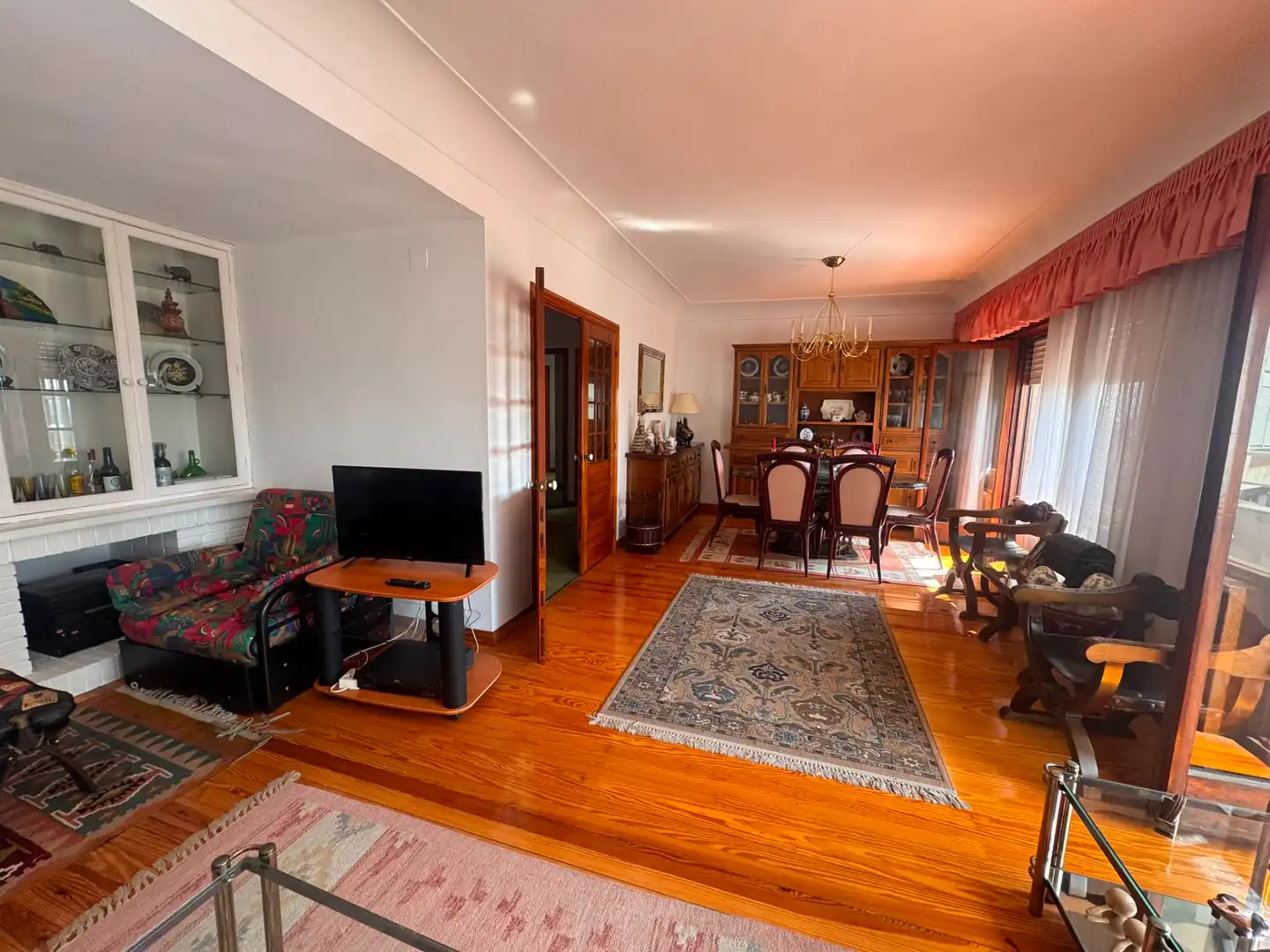 Esszimmer von Wohnung zum Verkauf in Santander mit Heizung, Terrasse und Abstellraum