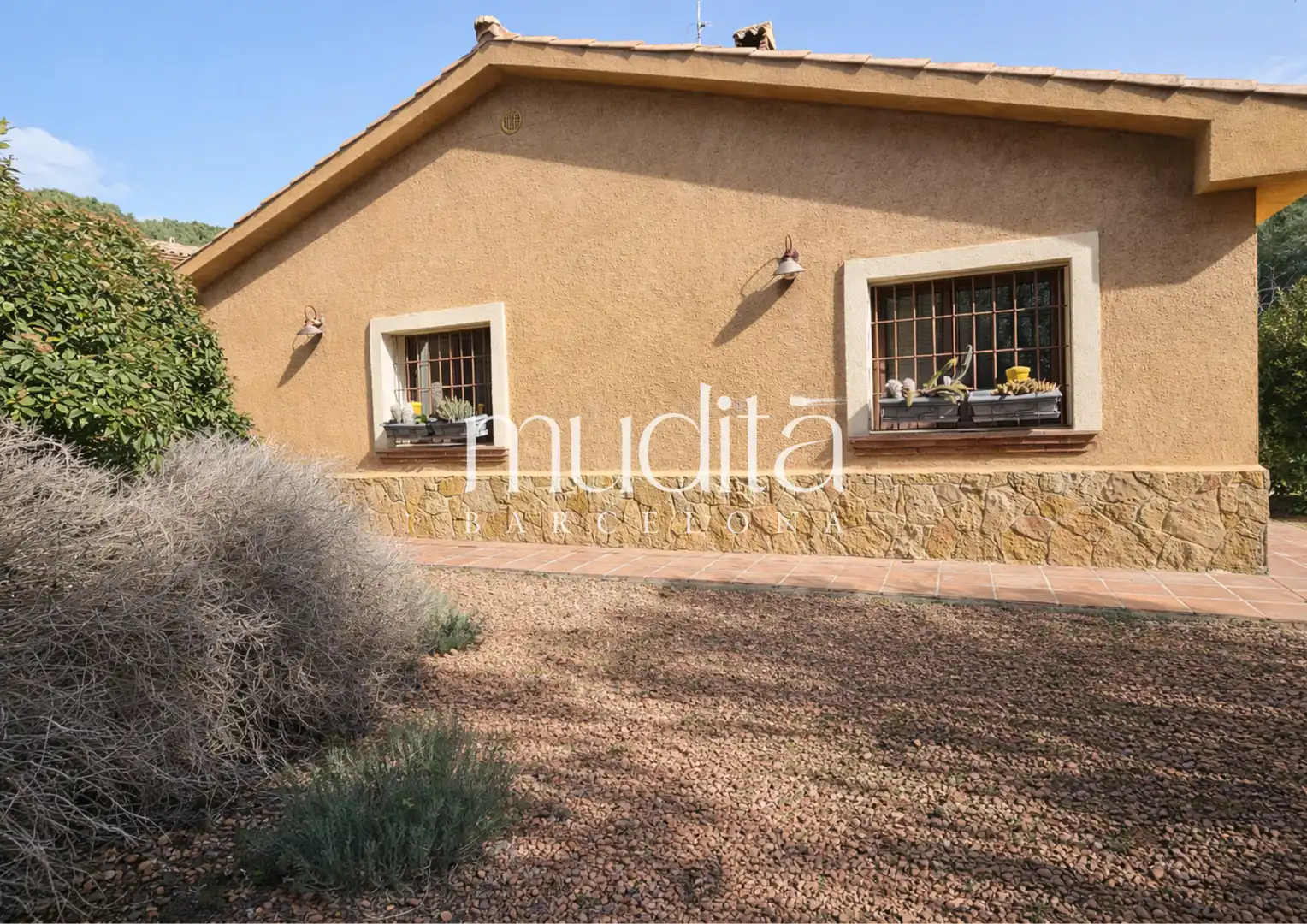 Garden of Houses for sale in Argentona  with Heating, Private garden and Terrace