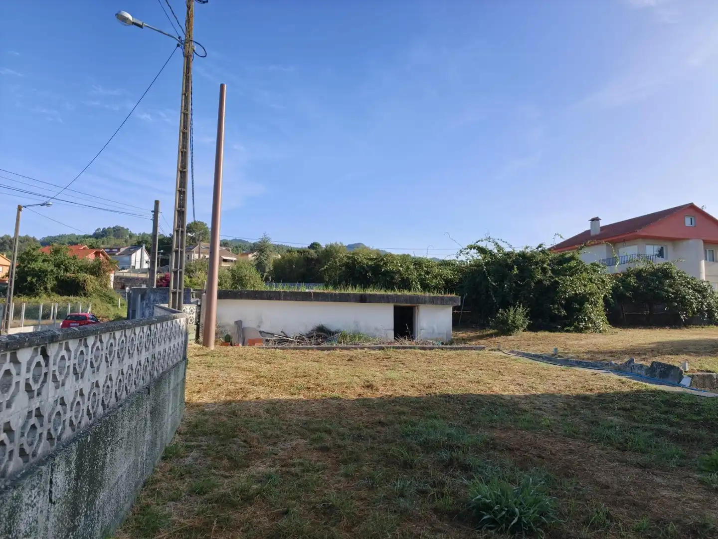 Residencial en venda en Nigrán