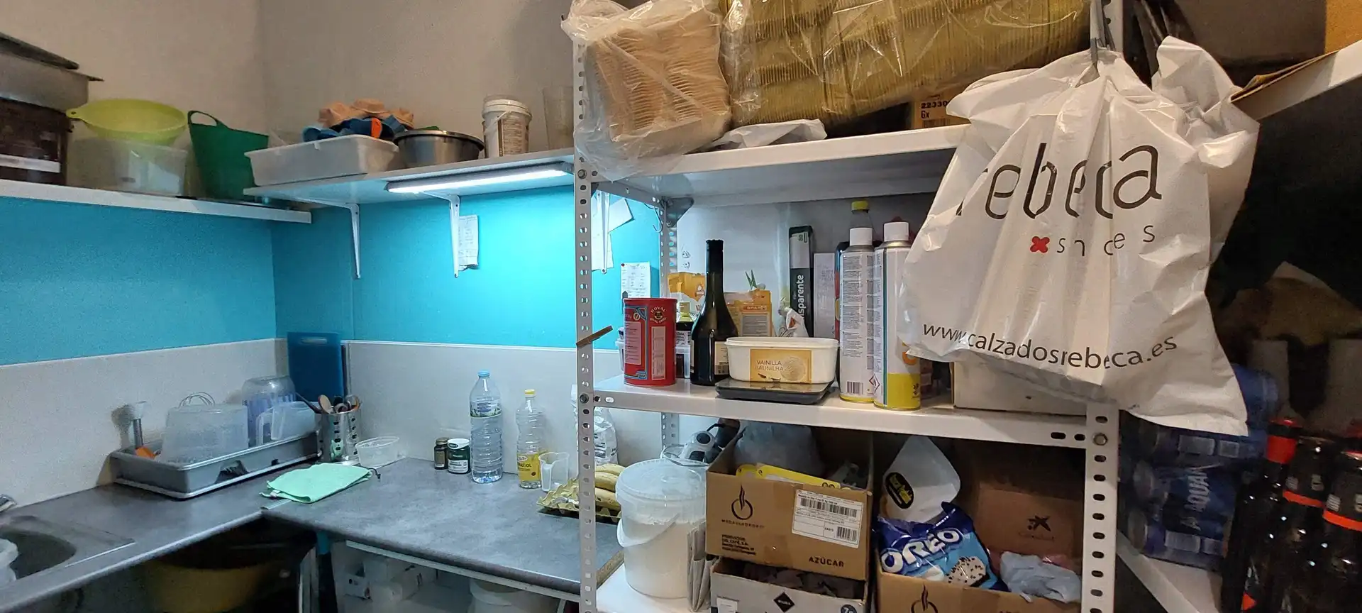 Kitchen of Commercial properties for rent in Salou  with Air Conditioner, Terrace and Furnished