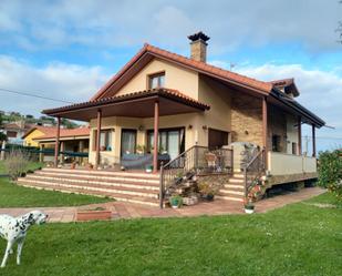 Exterior view of House or chalet for sale in Castrillón  with Heating, Private garden and Terrace