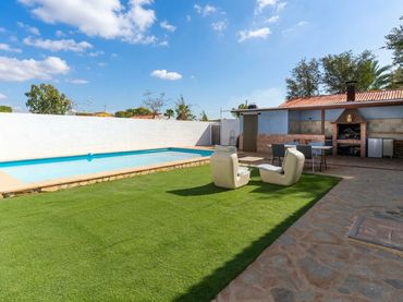 Casa amb piscina en venda a Fortuna