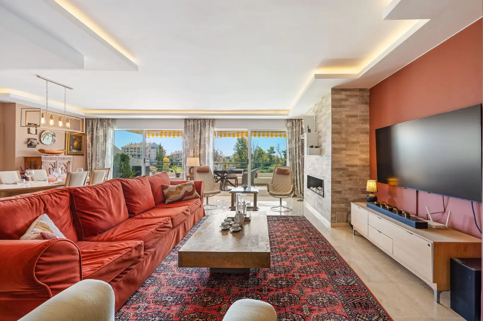 Apartament amb piscina en venda a CORTES(UR GUADALMINA ALTA 7, imagen 41