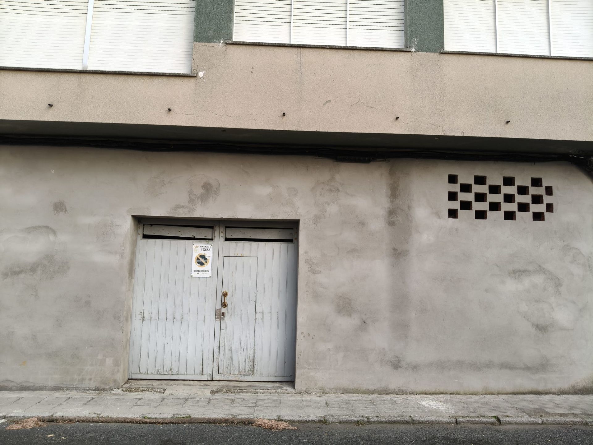 Vista exterior de Local en venda en Cedeira