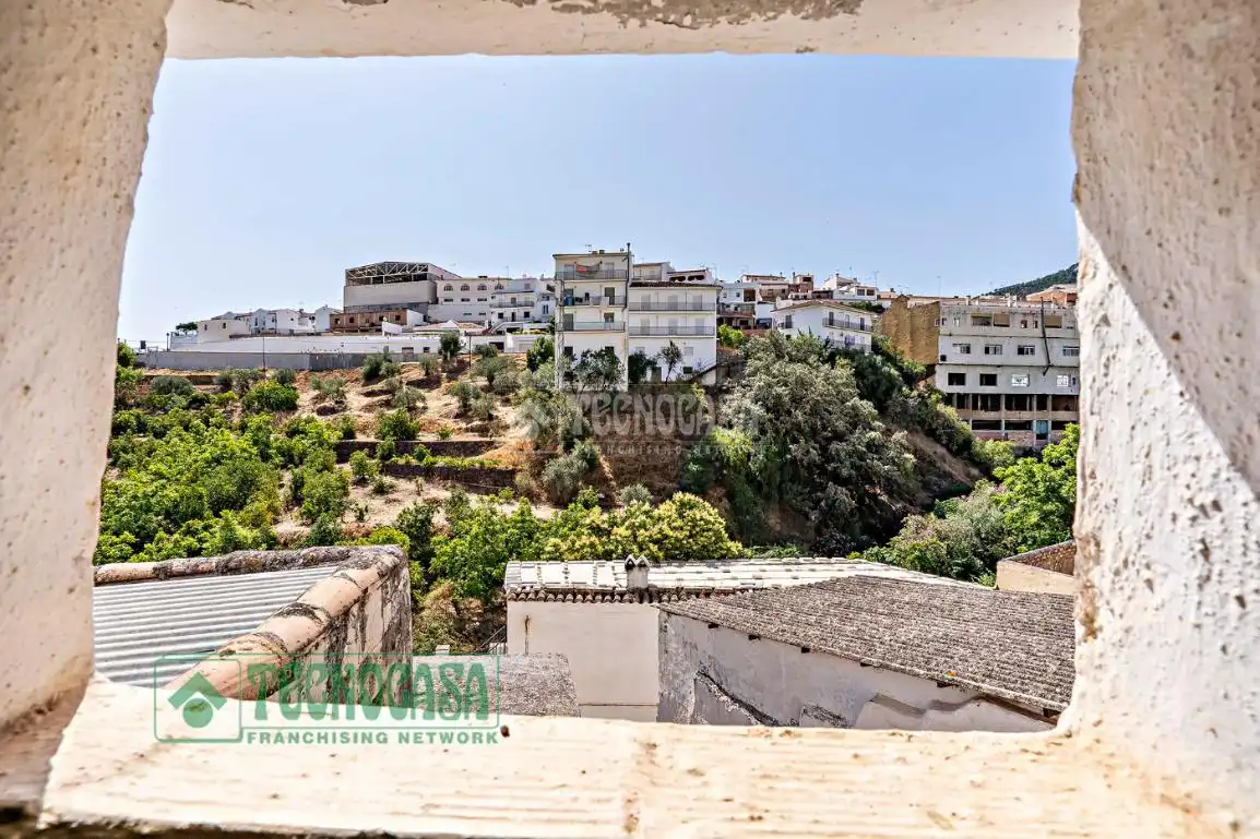 Vista exterior de Casa o chalet en venta en Tolox