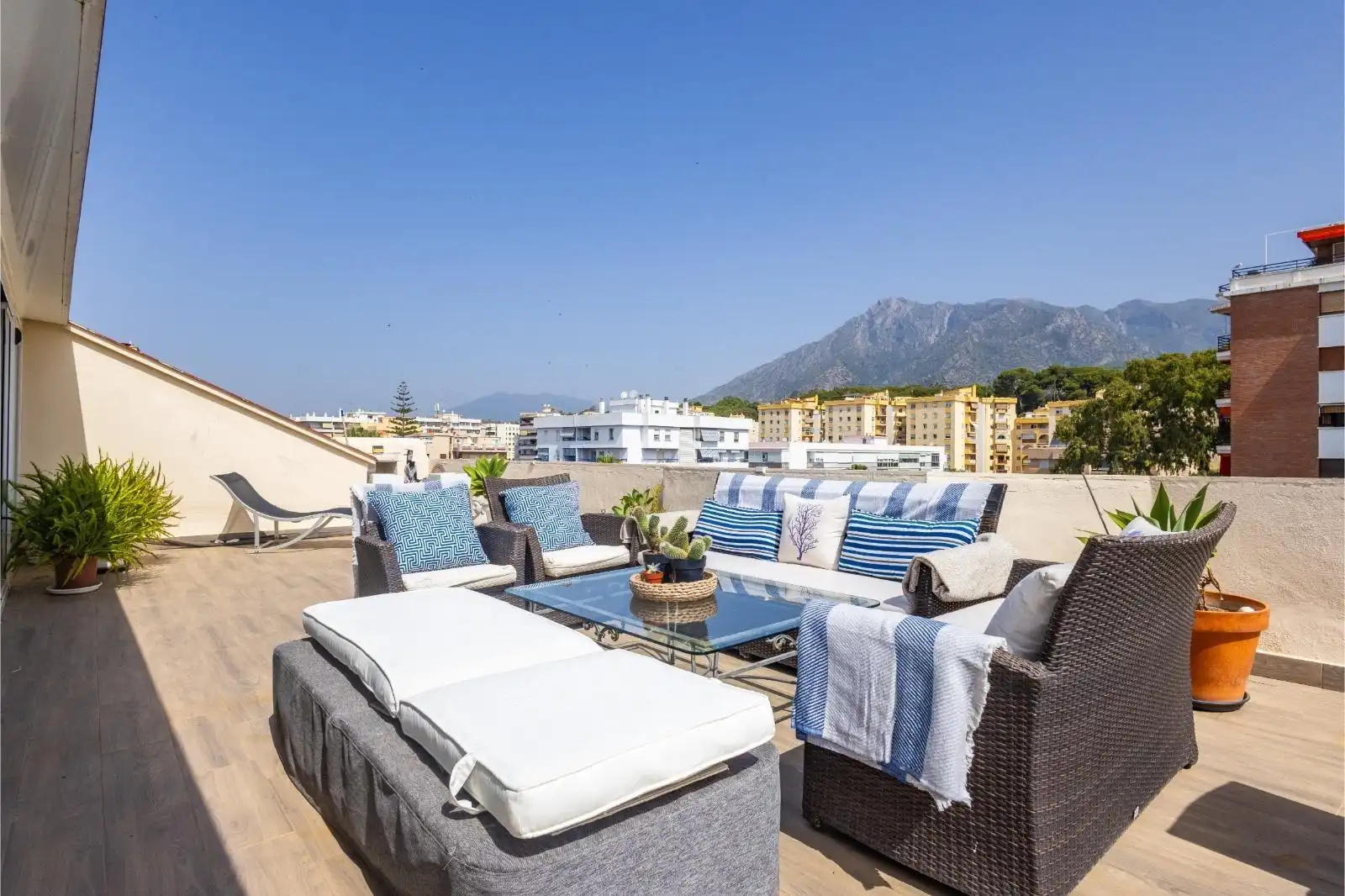 Terrace of Attic for sale in Marbella  with Community pool