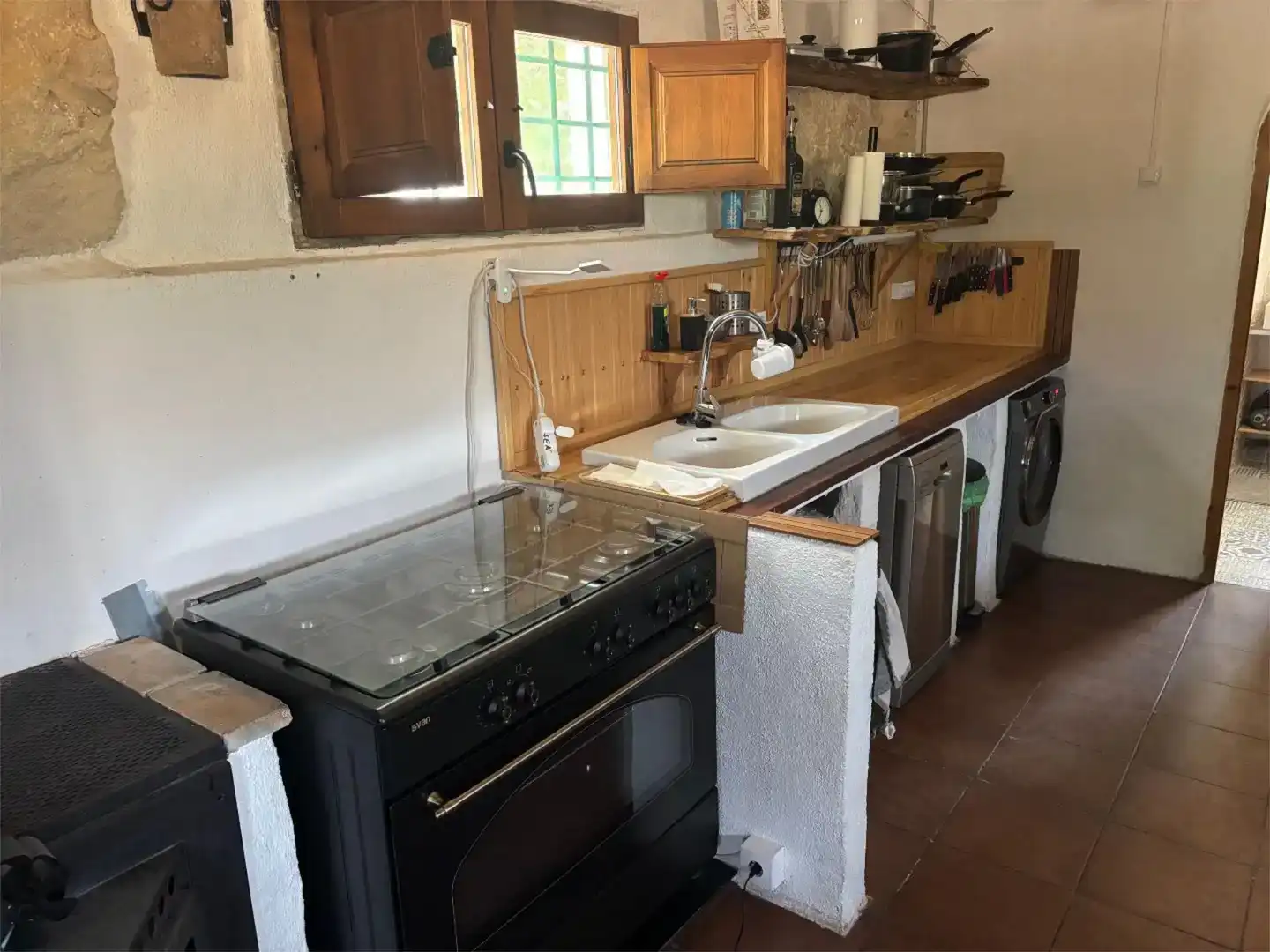 Küche von Country house zum Verkauf in Lorca mit Privatgarten, Abstellraum und Schwimmbad