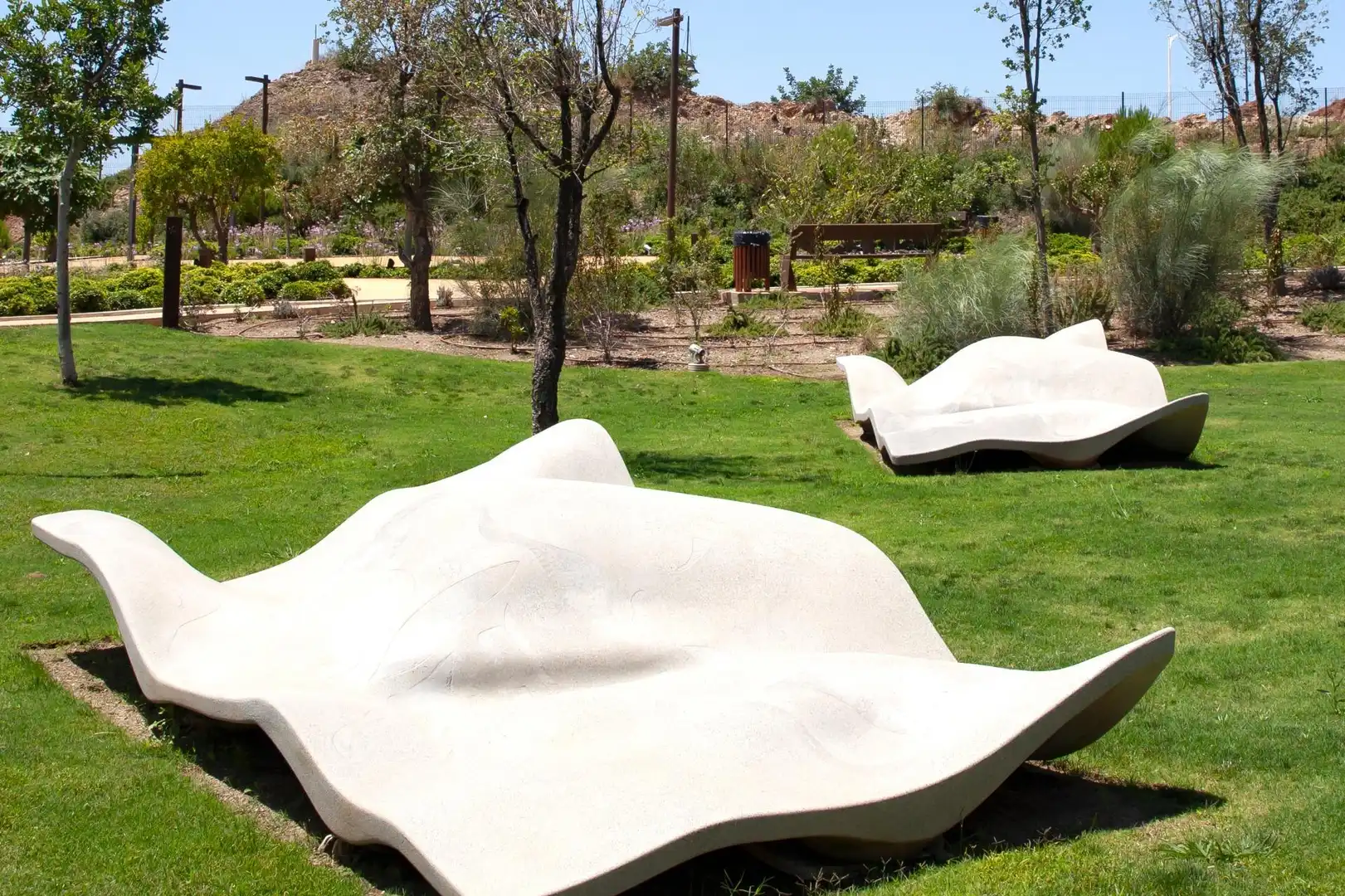 Jardín de Apartamento en venta en Fuengirola con Aire acondicionado, Calefacción y Terraza