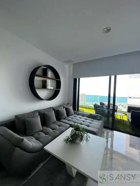 Living room of Apartments for sale in Benidorm  with Air Conditioner, Heating and Terrace