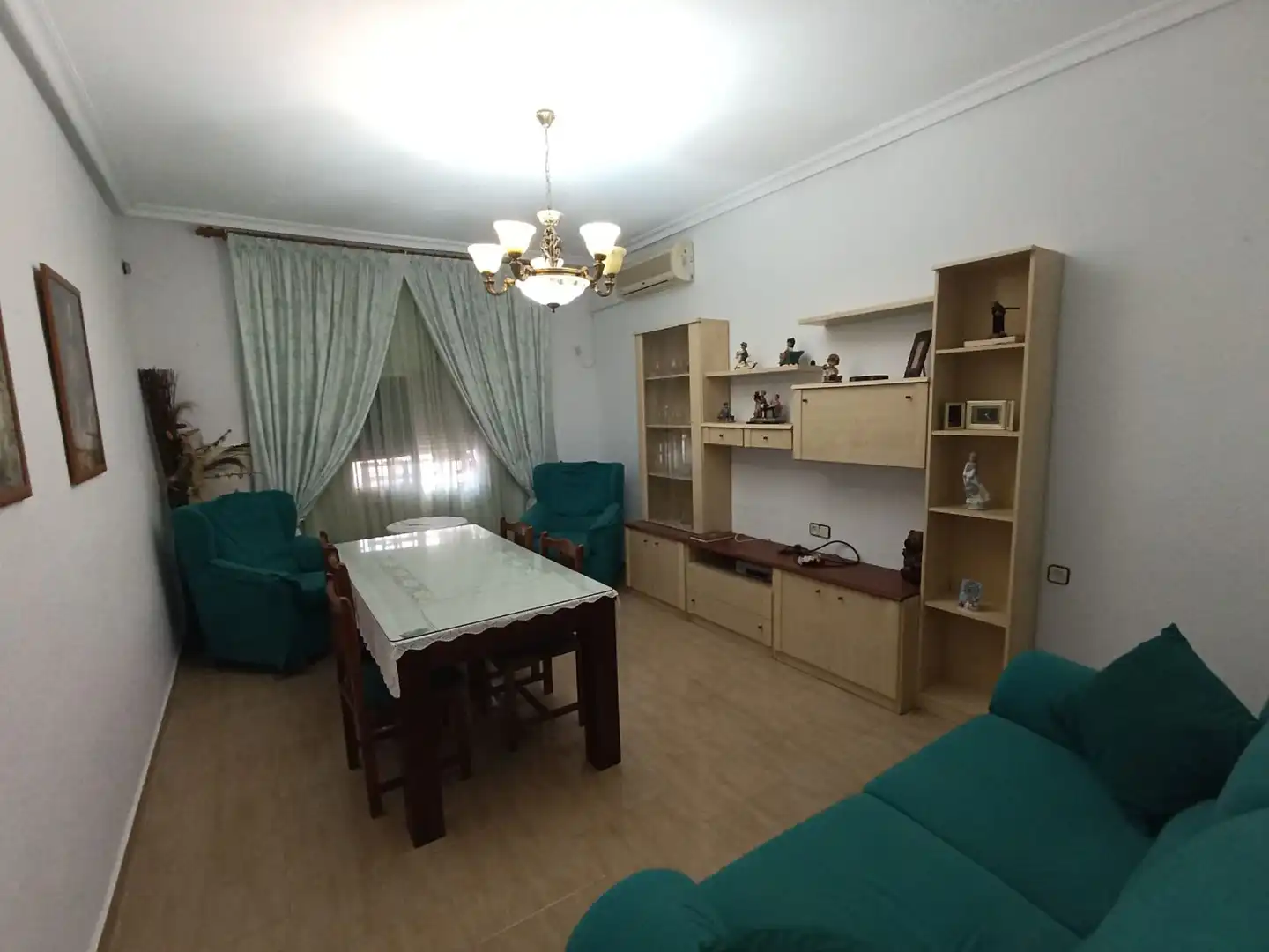 Sala de estar de Casa o chalet en venta en Zona Hospital