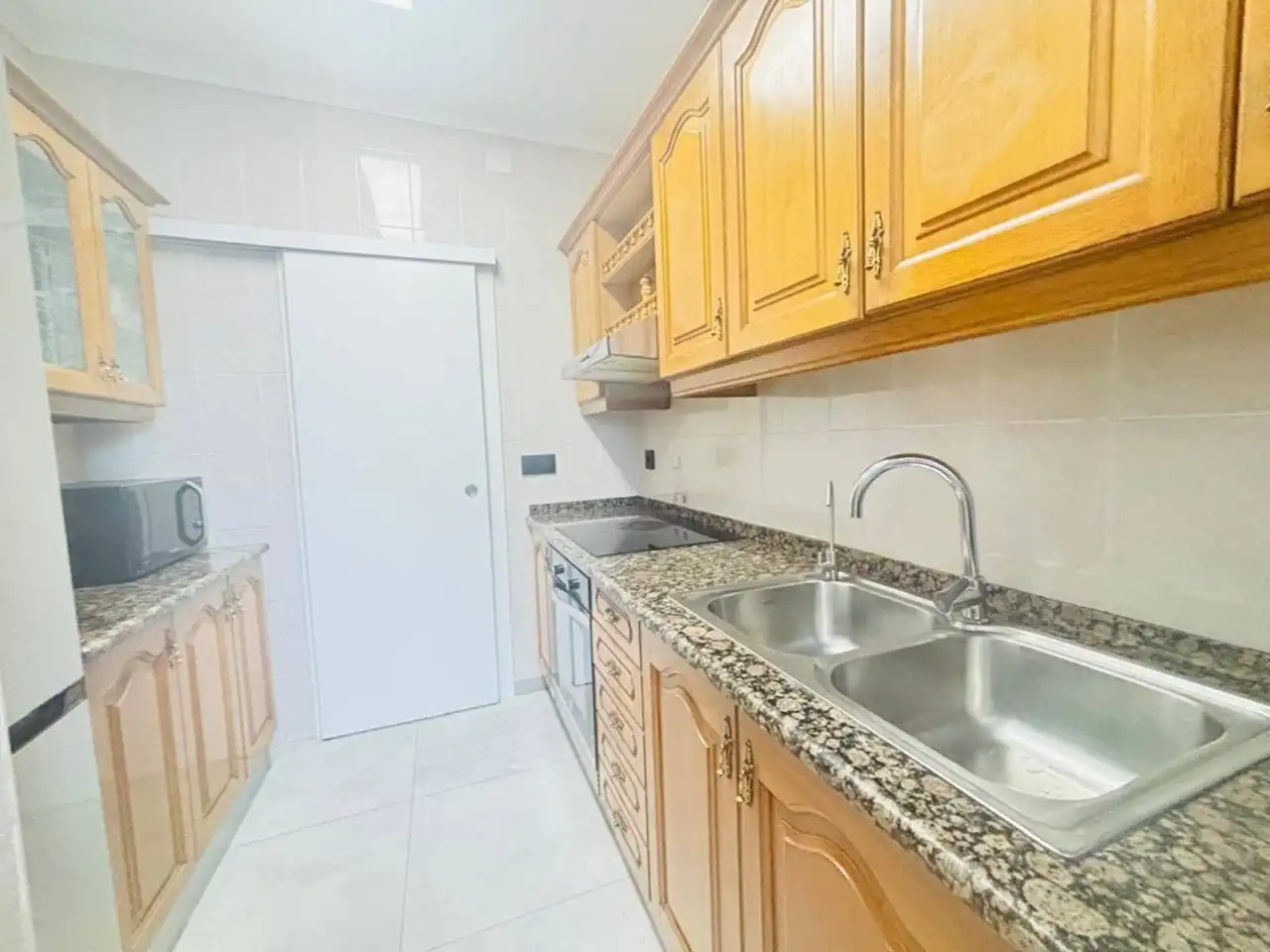 Cocina de Ático en venta en Vilanova i la Geltrú con Aire acondicionado, Calefacción y Parquet