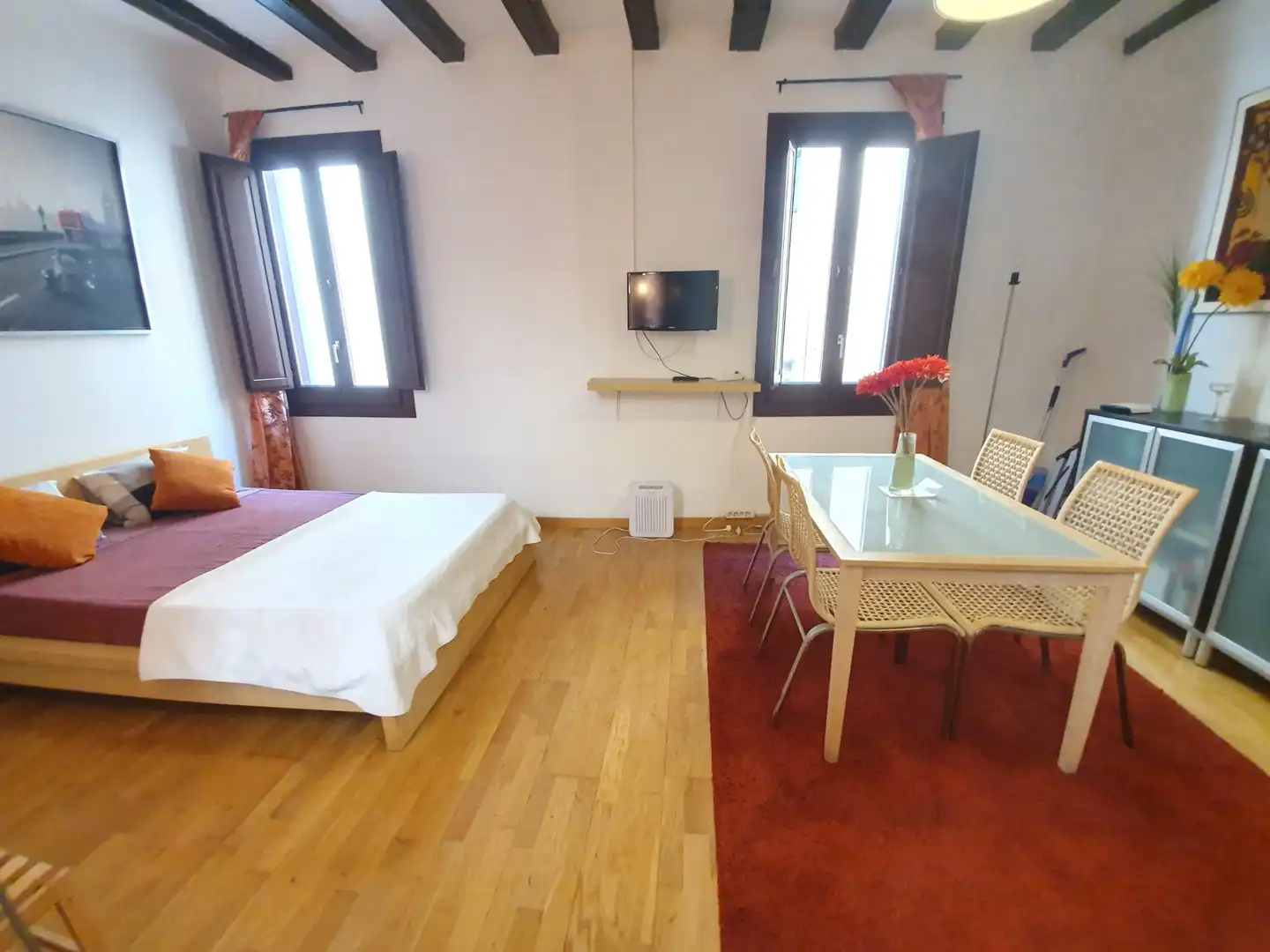 Dormitori de Estudi en venda en Barcelona amb Aire condicionat, Calefacció i Parquet