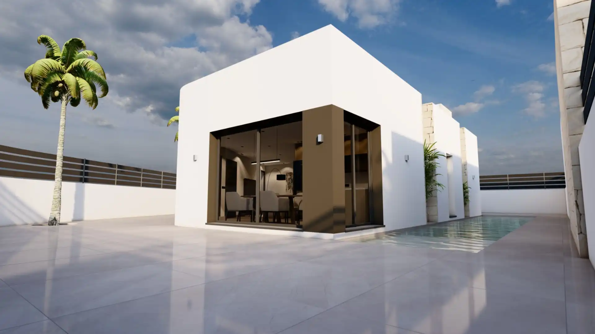 Vista exterior de Pis en venda en Benijófar amb Terrassa