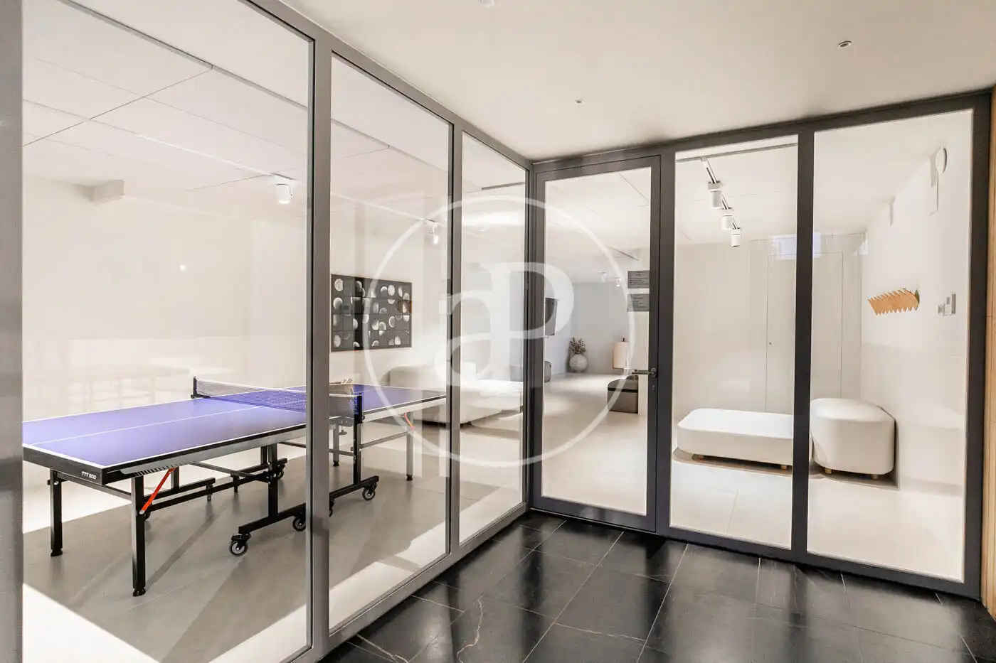 Piso de alquiler en Barcelona con Aire acondicionado, Calefacción y Jardín privado