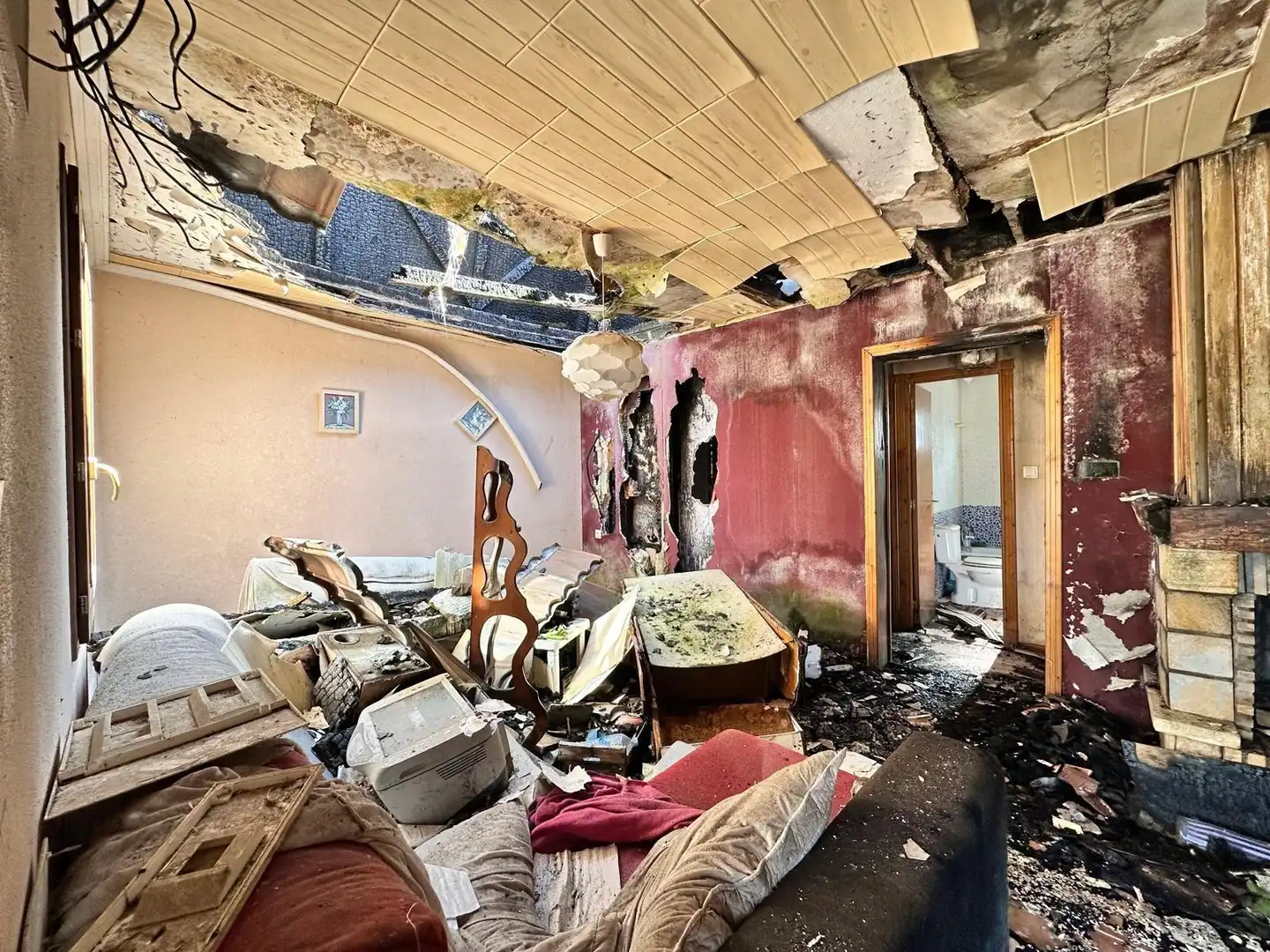 Dormitori de Casa o xalet en venda en Castellbell i el Vilar