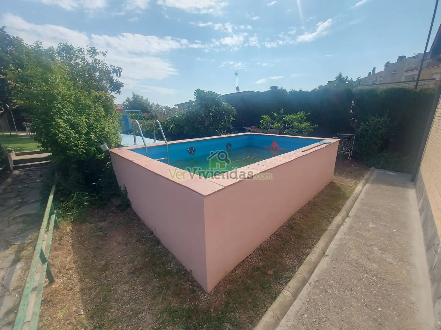 Swimming pool of Houses for sale in Sant Vicenç Dels Horts  with Air Conditioner, Heating and Private garden